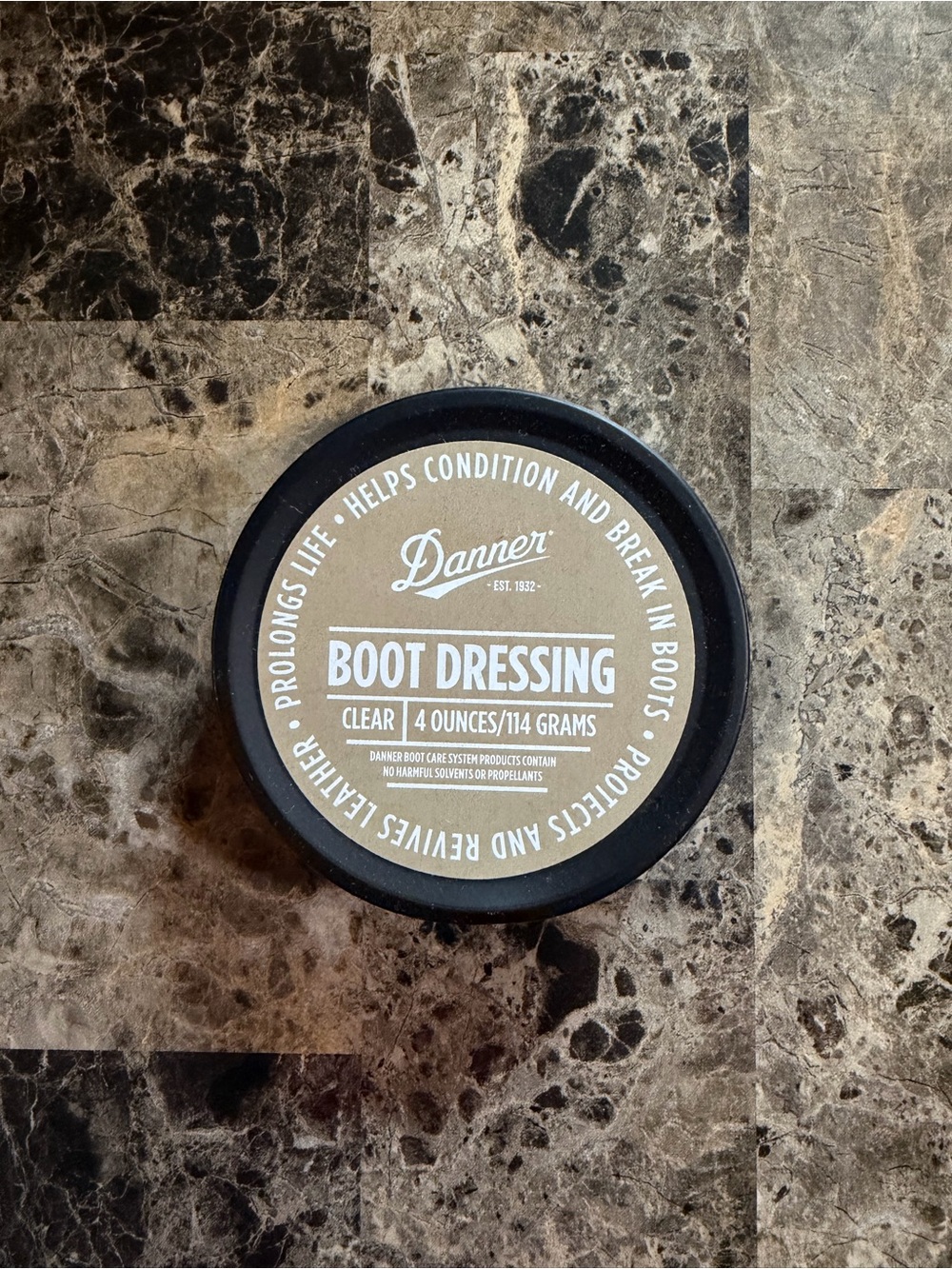 Danner Clear Boot Dressing